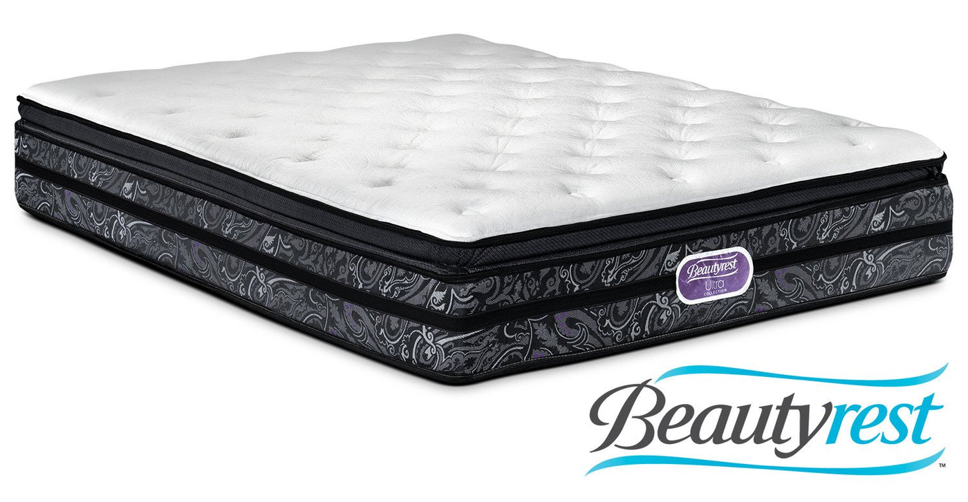 Simmons Beautyrest Ultra Trenton Plush Full Mattress