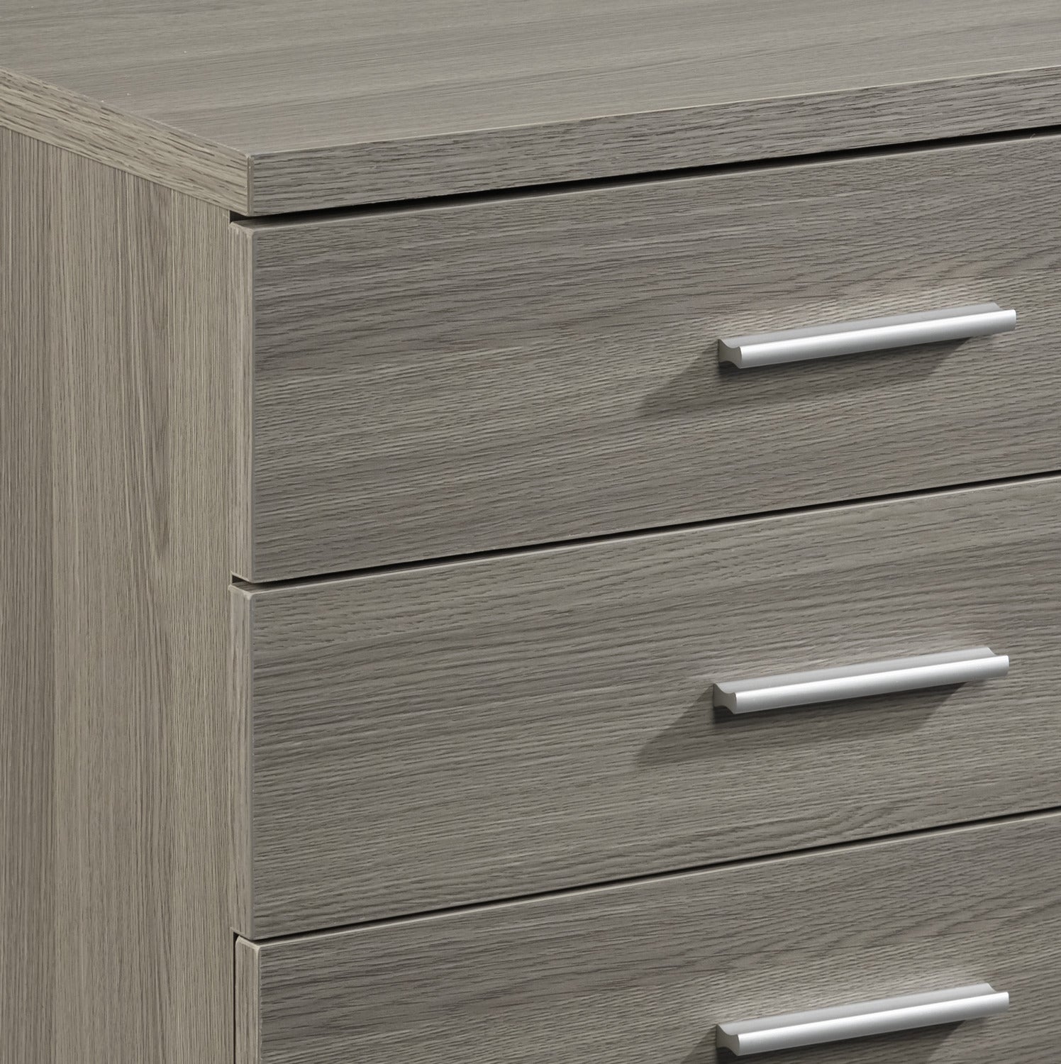 Bellmar 6 Drawer Dresser - Grey