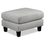 Astin Ottoman - Grey