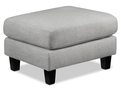 Astin Ottoman - Grey