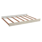 Beck Convertible Crib with Full Size Wood Rails Package - Willow