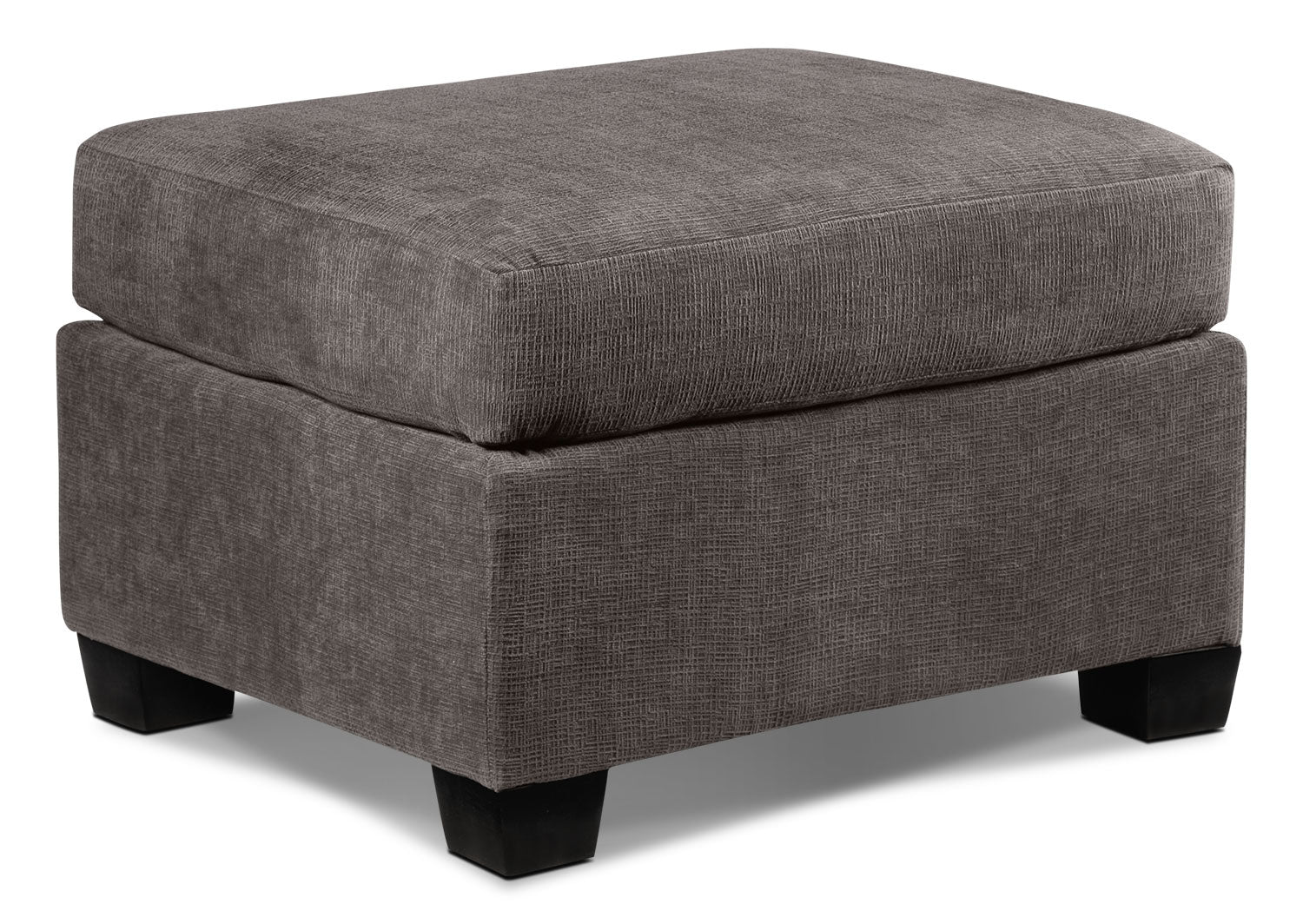 Fava Ottoman - Grey