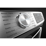 Maytag Metallic Slate Front-Load Washer (5.8 cu. ft.) & Gas Dryer (7.3 cu. ft.) - MHW8630HC/MGD8630HC