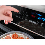 Whirlpool Stainless Steel Electric Double Range (6.7 Cu. Ft.) - YWGE745C0FS