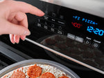 Whirlpool Stainless Steel Electric Double Range (6.7 Cu. Ft.) - YWGE745C0FS