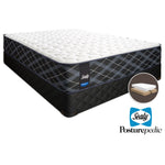 Sealy 4K Extra Firm Queen Mattress and Split Boxspring Set