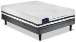 Serta iComfort Eco Contingence Firm King Mattress/Motion Perfect III Complete Adjustable Base