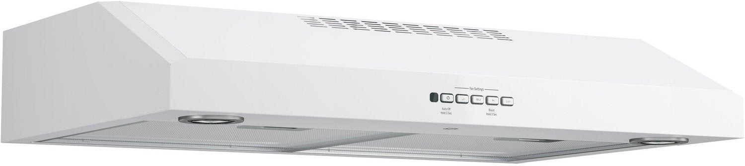 GE White 30" 310 CFM Under-the-Cabinet Range Hood - JVX5300DJWWC