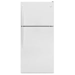 Whirlpool White Top-Freezer Refrigerator (18.2 Cu. Ft.) WRT318FZDW