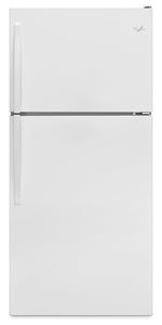 Whirlpool White Top-Freezer Refrigerator (18.2 Cu. Ft.) WRT318FZDW