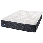 Sealy Narrative Cushion Firm Full Mattress and Low-Profile Boxspring Set