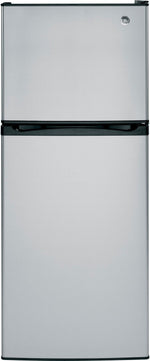 GE Stainless Steel Top-Freezer Refrigerator (11.55 Cu. Ft.) - GPE12FSKSB