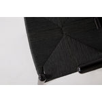 Jessbul Wishbone Dining Chair - Matte Black
