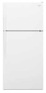 Whirlpool White Top-Freezer Refrigerator (14.3 Cu. Ft.) - WRT134TFDW
