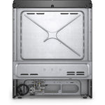 Whirlpool Black Stainless Steel Slide-In Gas True Convection Range (5.8 Cu. Ft.) - WEG750H0HV