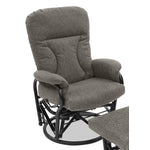 Sullivan Swivel Glider Recliner - Light Grey