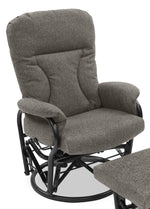 Sullivan Swivel Glider Recliner - Light Grey