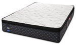 Sealy Ethos Plush King Mattress and Split Boxspring Set