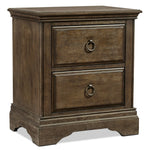 Riley Night Table - Almond