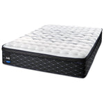 Sealy Entity Firm Queen Mattress and Split Boxspring Set