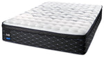 Sealy Entity Plush Queen Mattress and Split Boxspring Set