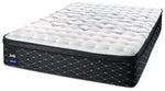 Sealy Entity Firm King Mattress and Split Low-Profile Boxspring Set