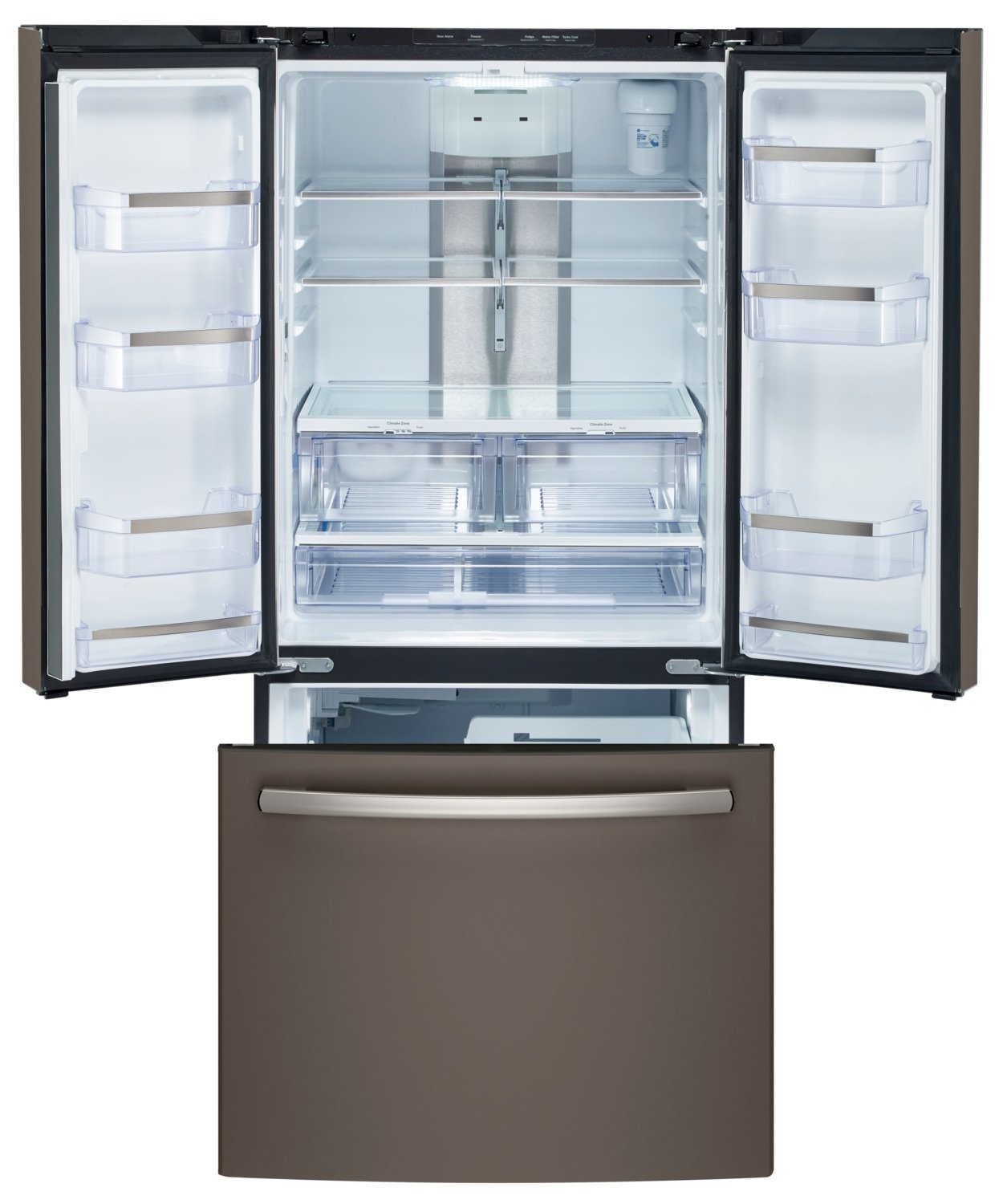 GE Profile Slate French Door Refrigerator (24.8 Cu. Ft.) - PNE25NMLKES