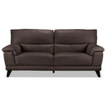 Braylon Sofa - Dark Chocolate