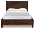 Birmingham 3-Piece King Bed - Dark Oak