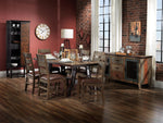 Urban Splendor Side Chair - Rustic Pine