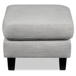 Astin Ottoman - Grey