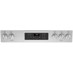 GE Premium Stainless Steel Appearance Slide-In Gas Range (5.4 Cu. Ft.) - JCGSS66SELSS