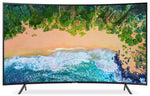 Samsung 65" 4K CURVED HDR 120 MR SMART LED TV - UN65NU7300FXZC