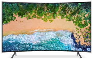 Samsung 65" 4K CURVED HDR 120 MR SMART LED TV - UN65NU7300FXZC
