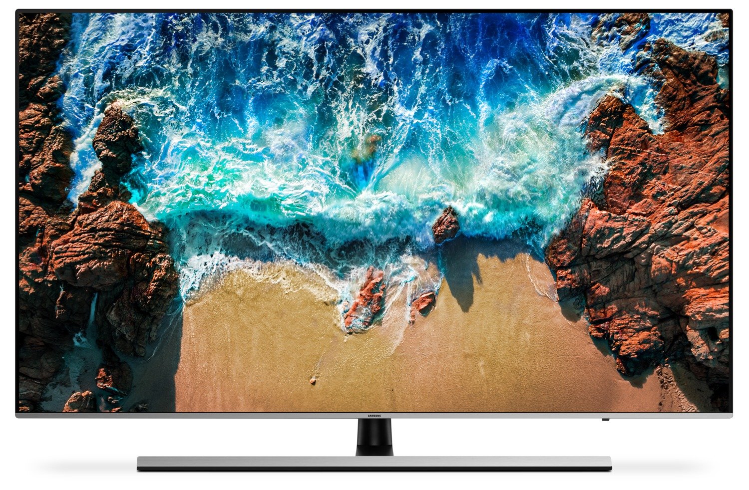 Samsung 75" 4K HDR 240 MR SMART LED TV - UN75NU8000FXZC