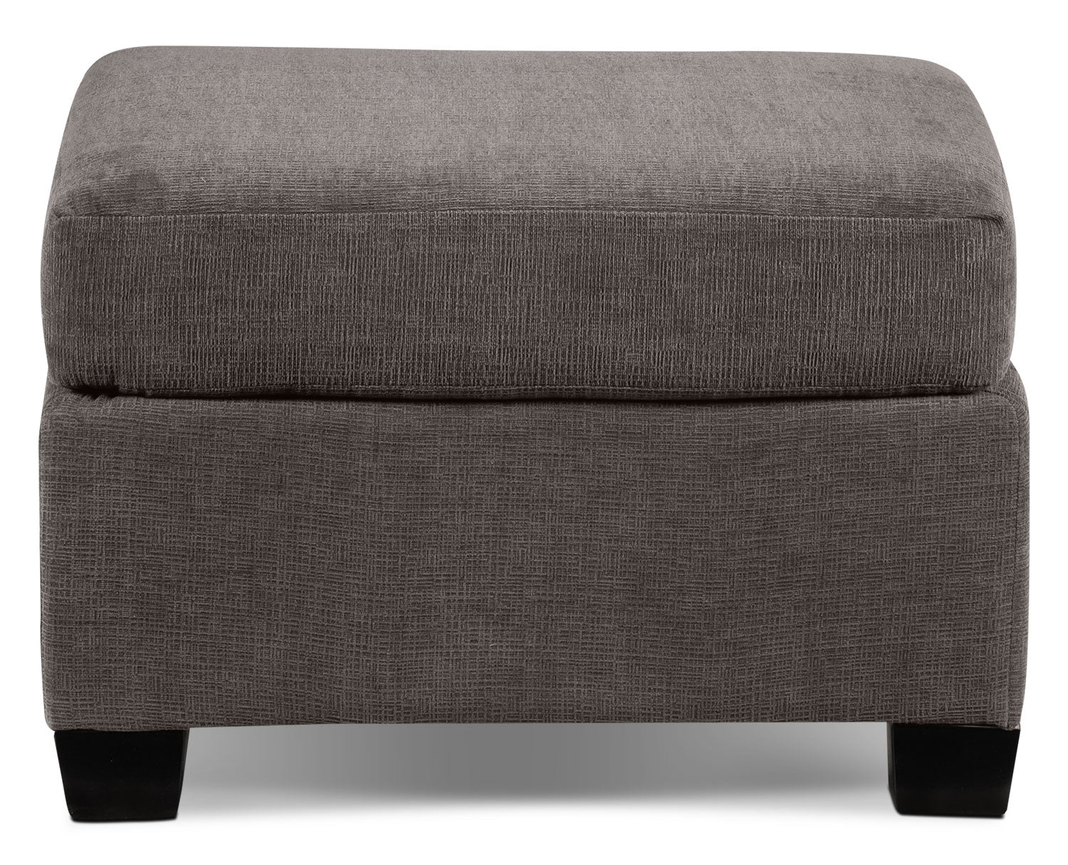 Fava Ottoman - Grey