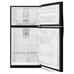 Whirlpool Black Top-Freezer Refrigerator (21.3 Cu. Ft.) - WRT541SZDB