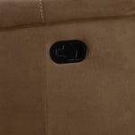 Roarke Reclining Sofa, Reclining Loveseat and Recliner Set - Tobacco