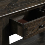 Gable Sofa Table - Weathered Charcoal