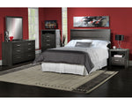 Dessy Night Table - Charcoal