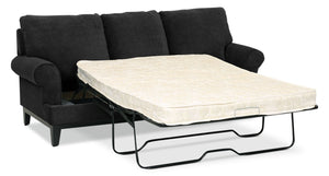 Crizia Full Sofa Bed - Black