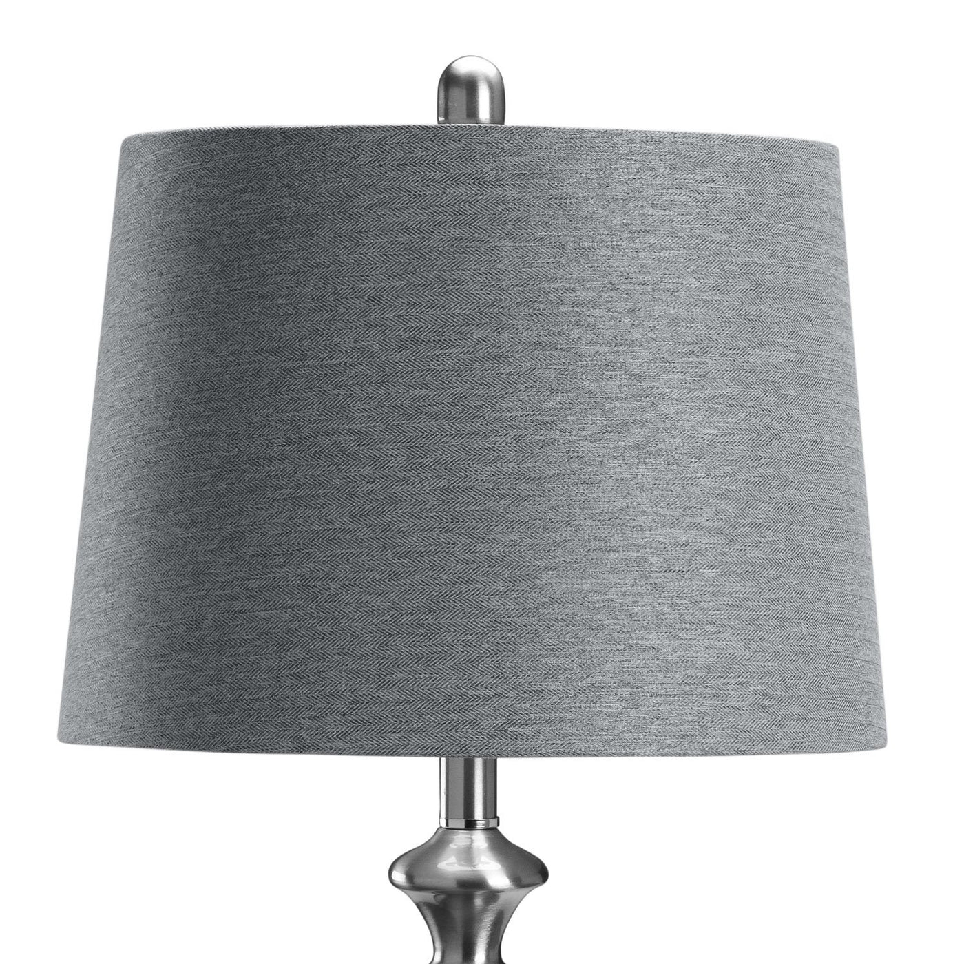 Gwendolyn 3-Pack Lamps - Silver