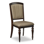 Thoreaux 7-Piece Dining Room Set - Dark Cherry