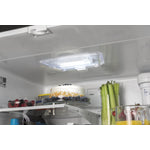 GE Black Counter-Depth French Door Refrigerator (18.6 Cu. Ft.) - GWE19JGLBB