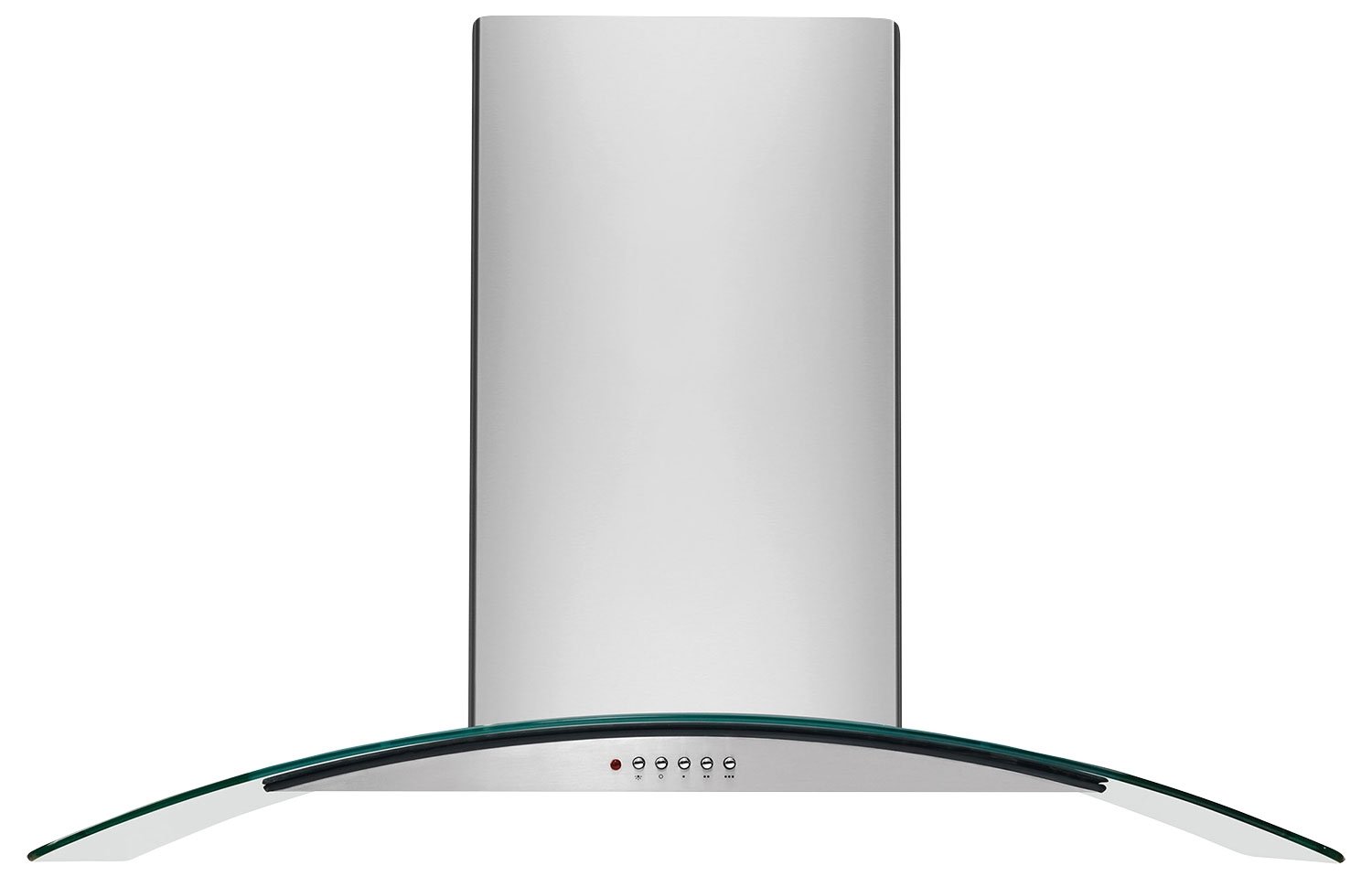 Frigidaire Stainless Steel and Glass 30" 400 CFM Canopy Wall-Mount Range Hood - FHWC3060LS