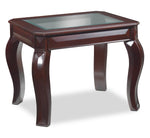 Jamison End Table - Deep Espresso