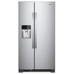 Whirlpool Stainless Steel Side-by-Side Refrigerator (21.4 Cu. Ft.) - WRS321SDHZ