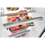 Whirlpool Black Stainless Steel Side-by-Side Refrigerator (25 Cu. Ft.) - WRS555SIHV