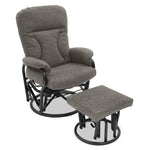 Sullivan Swivel Glider Recliner - Light Grey