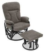 Sullivan Swivel Glider Recliner - Light Grey